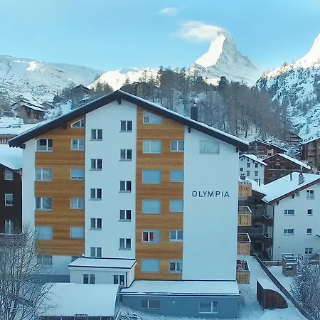 アパート Olympia Mischabel ツェルマット