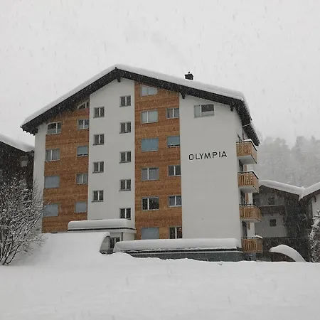 아파트 Olympia Mischabel