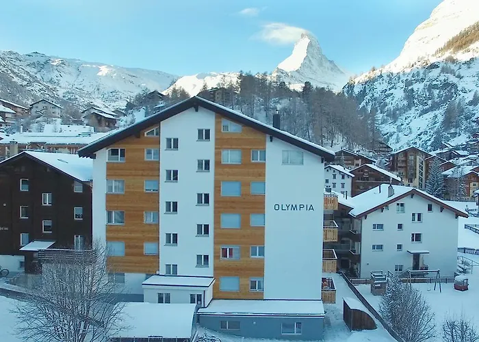 Daire Olympia Mischabel Zermatt